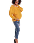  Pregnancy sweater model 84272 PeeKaBoo 