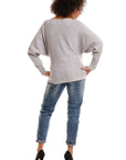  Pregnancy sweater model 84274 PeeKaBoo 