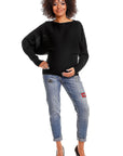  Pregnancy sweater model 84276 PeeKaBoo 