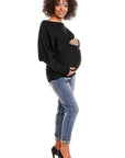  Pregnancy sweater model 84276 PeeKaBoo 