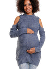  Pregnancy sweater model 84340 PeeKaBoo 