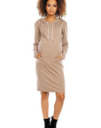  Pregnancy dress model 94412 PeeKaBoo 