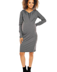  Pregnancy dress model 94413 PeeKaBoo 