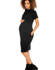  Pregnancy dress model 94422 PeeKaBoo 