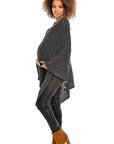  Pregnancy cardigan model 94517 PeeKaBoo 