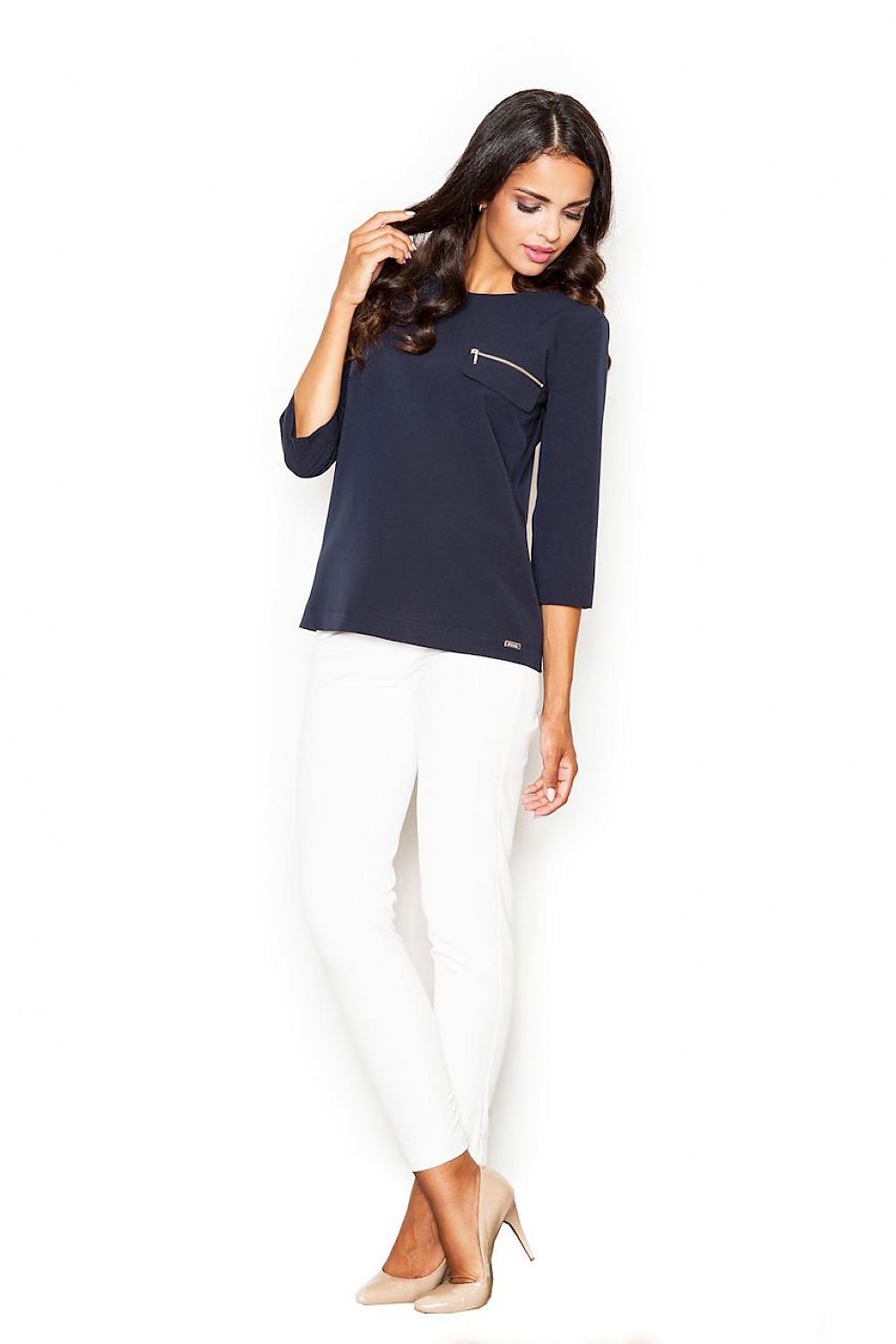 Blouse model 111530 Figl - Toi ‘n’ Moi Ltd