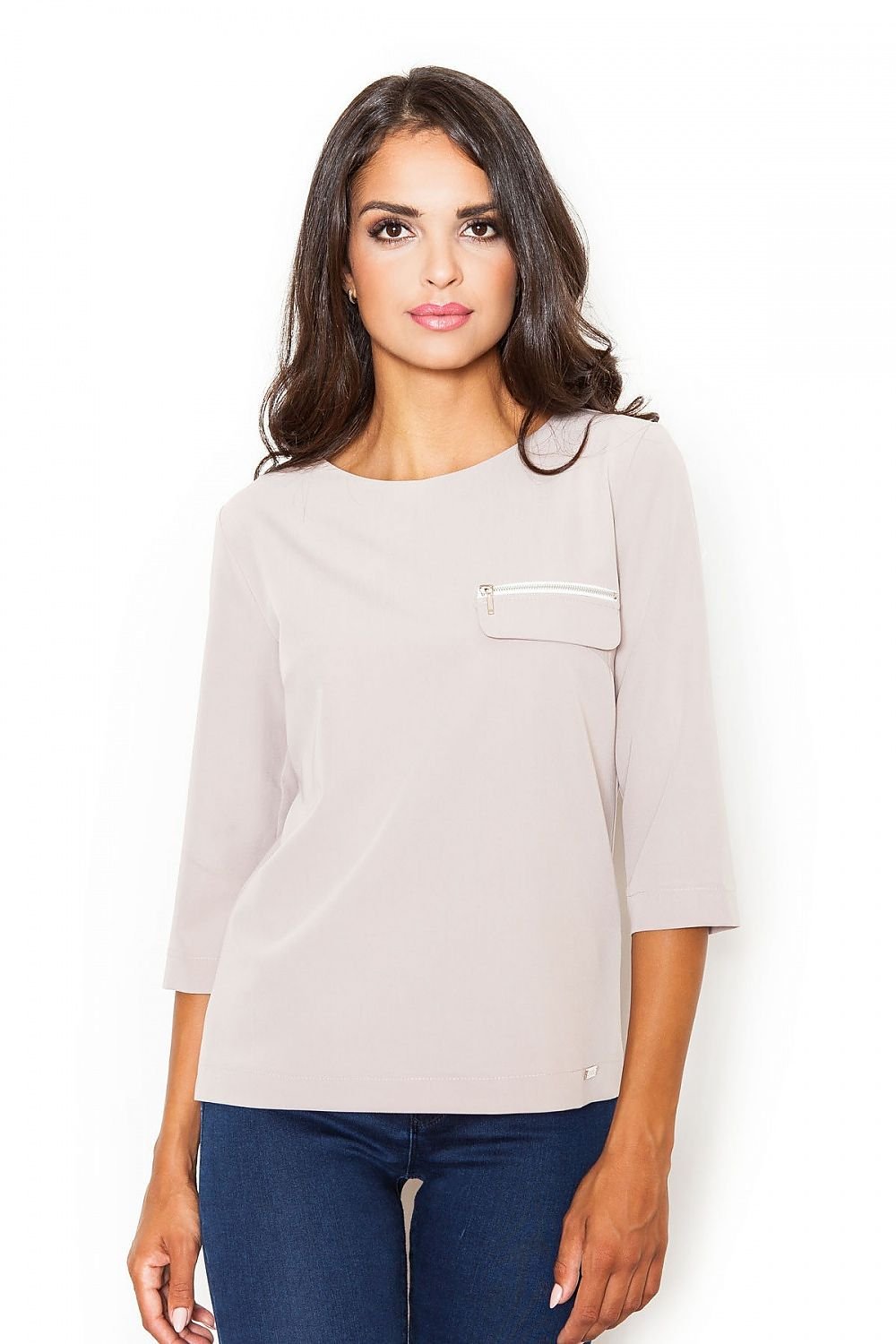 Blouse model 111530 Figl - Toi ‘n’ Moi Ltd