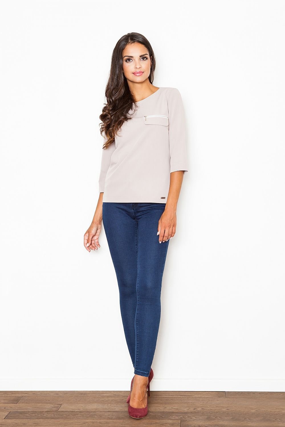 Blouse model 111530 Figl - Toi ‘n’ Moi Ltd