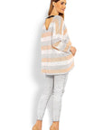  Pregnancy sweater model 114524 PeeKaBoo 