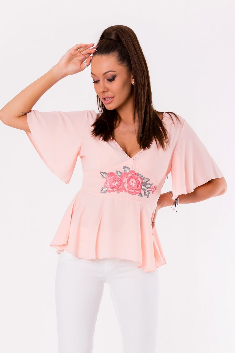 Blouse model 115805 YourNewStyle - Toi ‘n’ Moi Ltd
