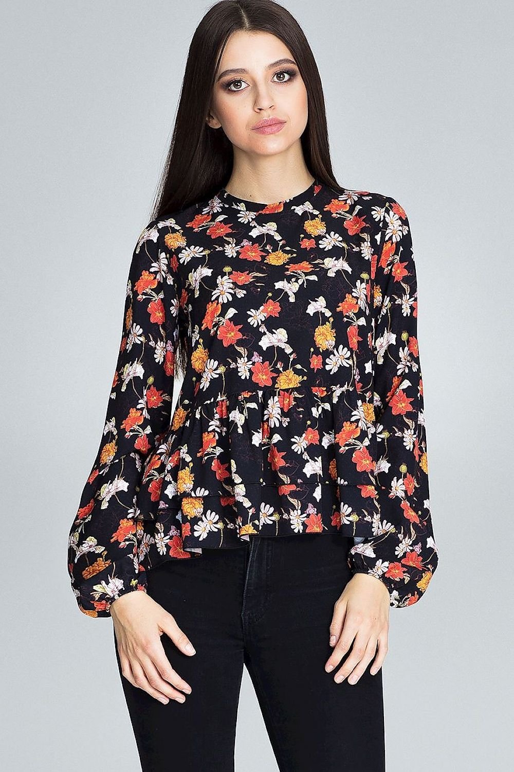 Blouse model 116240 Figl - Toi ‘n’ Moi Ltd