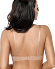  Deep neckline bra model 117790 Gorsenia Lingerie 