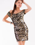  Short dress model 125233 YourNewStyle 