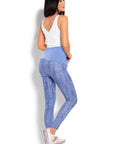  Maternity leggings model 125822 PeeKaBoo 