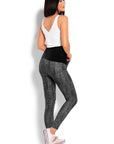  Maternity leggings model 125823 PeeKaBoo 