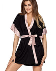  Short bathrobe model 126279 Babella 