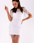  Short dress model 126451 YourNewStyle 