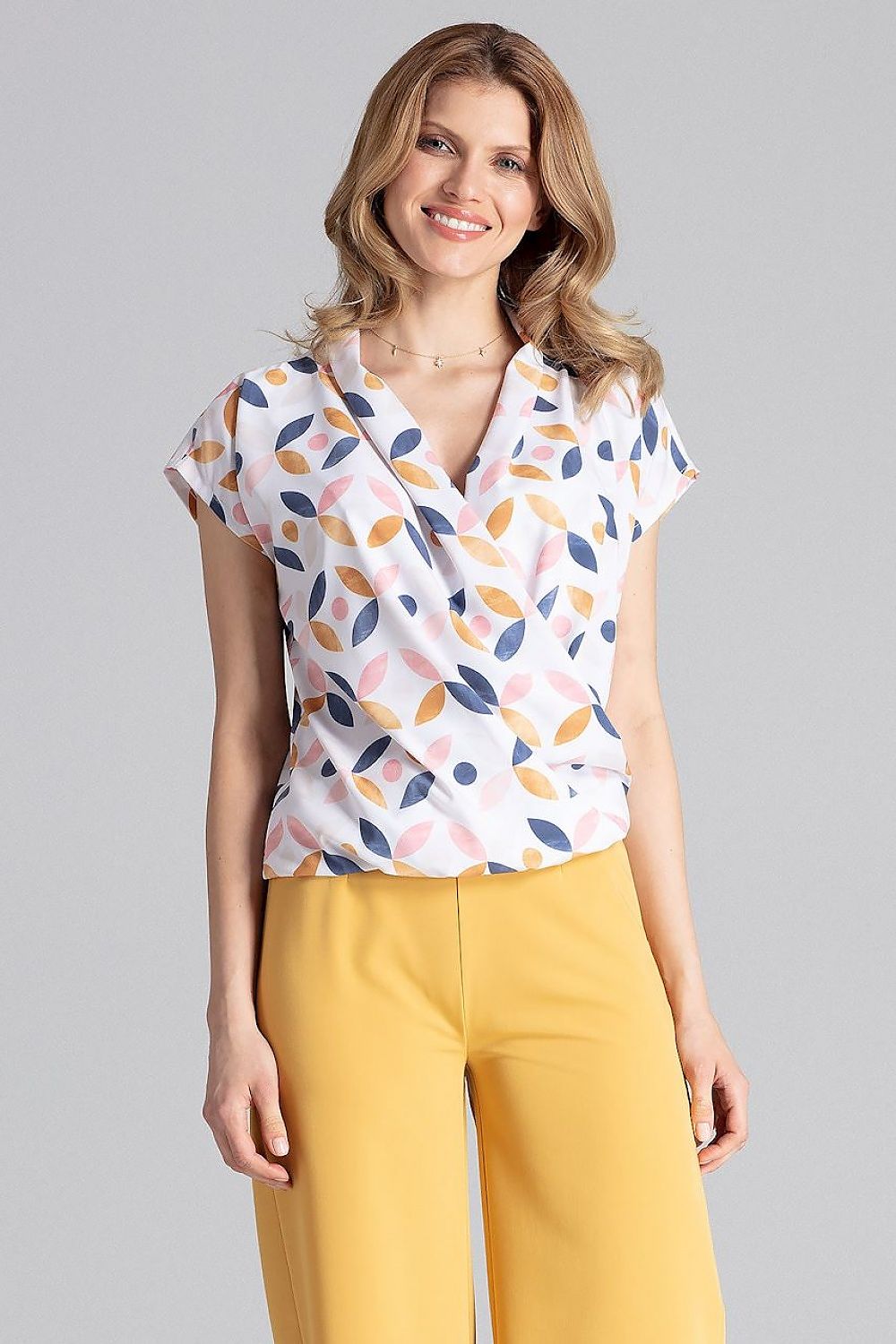 Blouse model 129813 Figl - Toi ‘n’ Moi Ltd