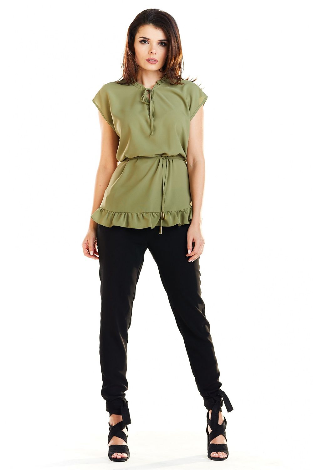 Blouse model 129954 awama - Toi ‘n’ Moi Ltd