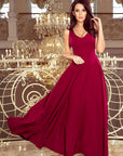  Long dress model 131669 Numoco 