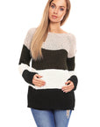 Pregnancy sweater model 132018 PeeKaBoo 