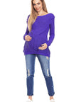  Pregnancy sweater model 132032 PeeKaBoo 