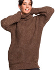  Turtleneck model 134748 BE Knit 