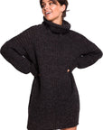  Turtleneck model 134750 BE Knit 
