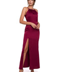  Long dress model 138750 Makover 