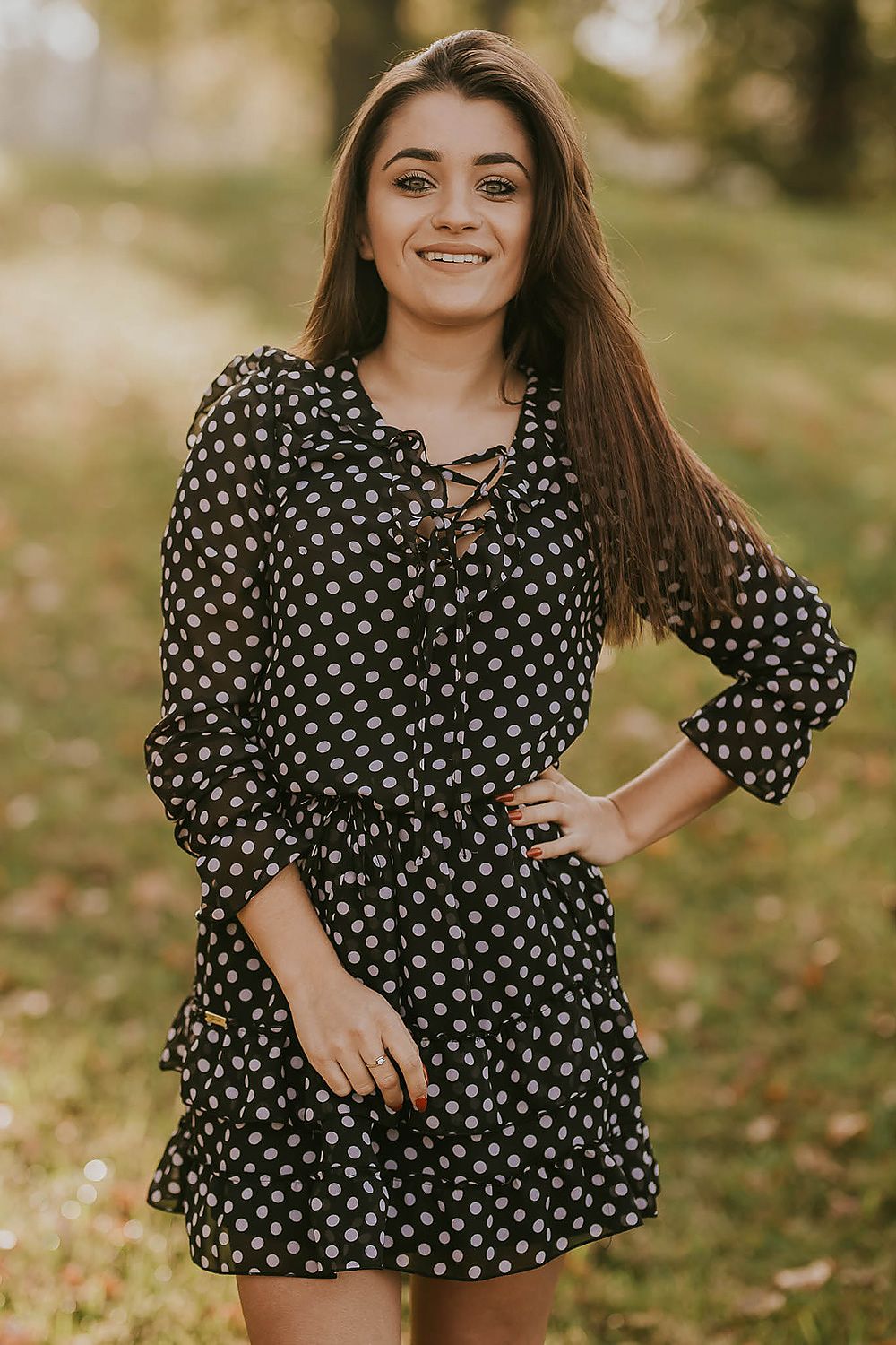  Cocktail dress model 139810 Jersa 