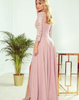  Long dress model 145155 Numoco 