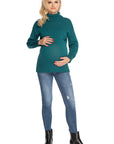  Pregnancy sweater model 147493 PeeKaBoo 