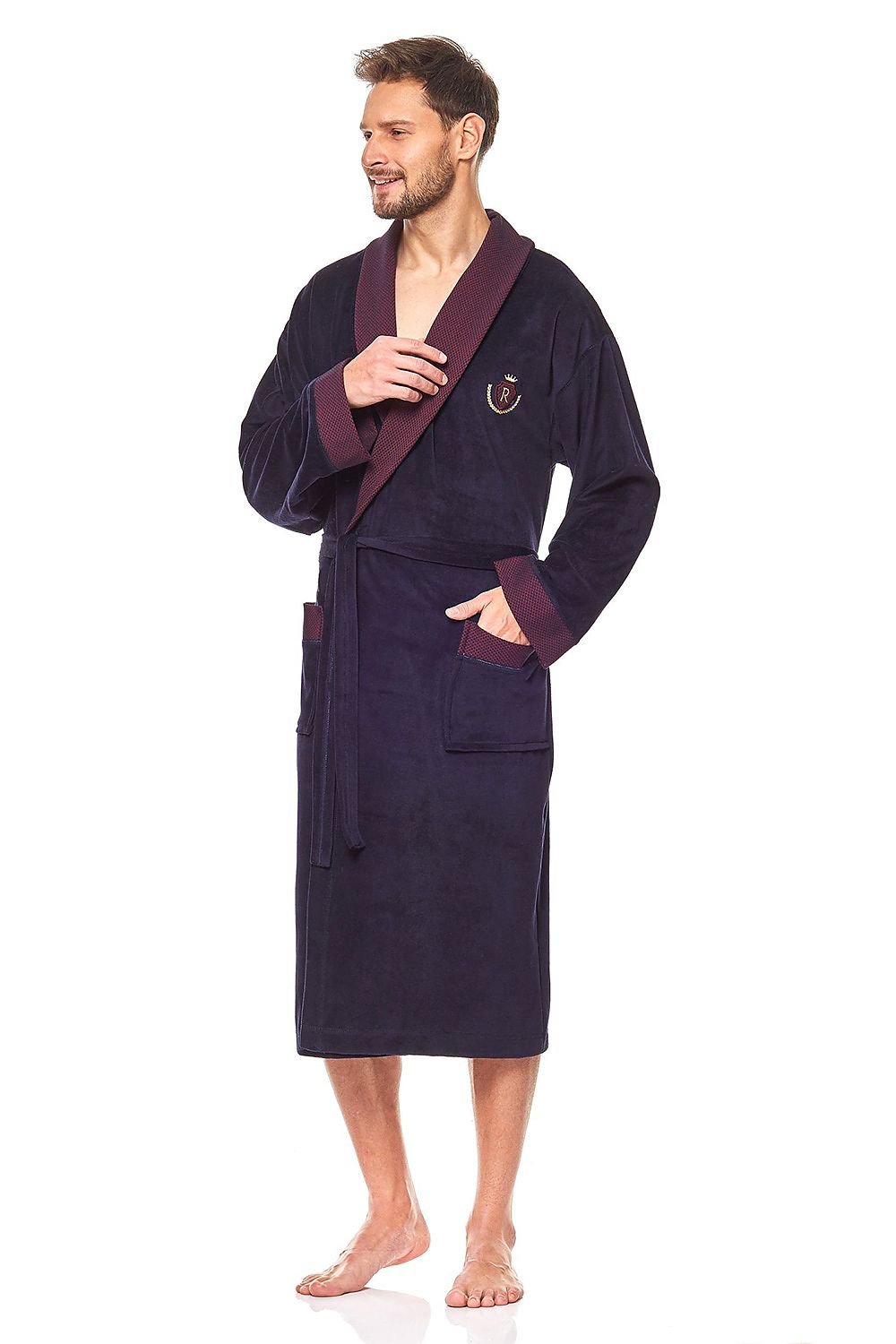 Bathrobe model 147701 L&L collection - Toi ‘n’ Moi Ltd