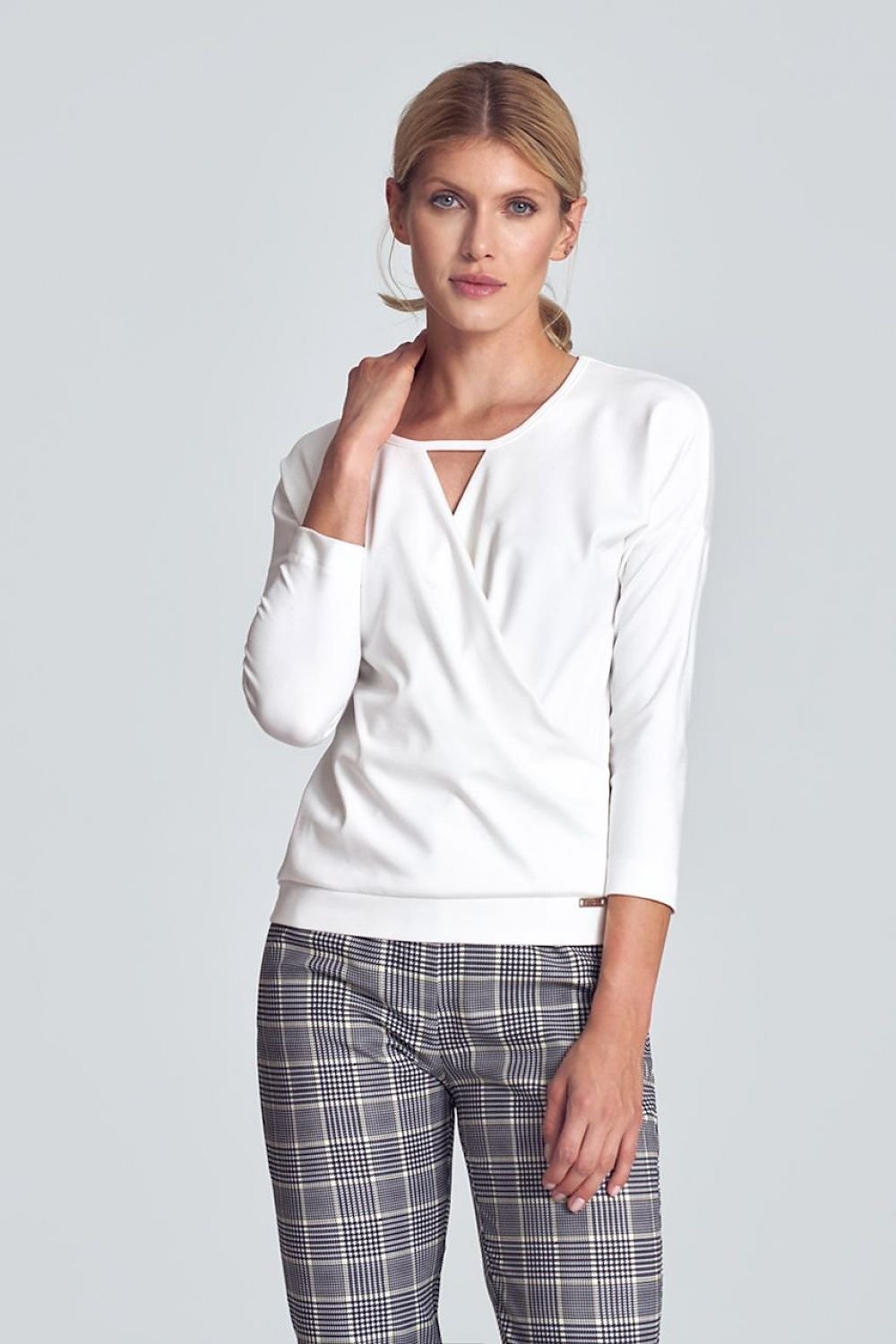 Blouse model 147908 Figl - Toi ‘n’ Moi Ltd