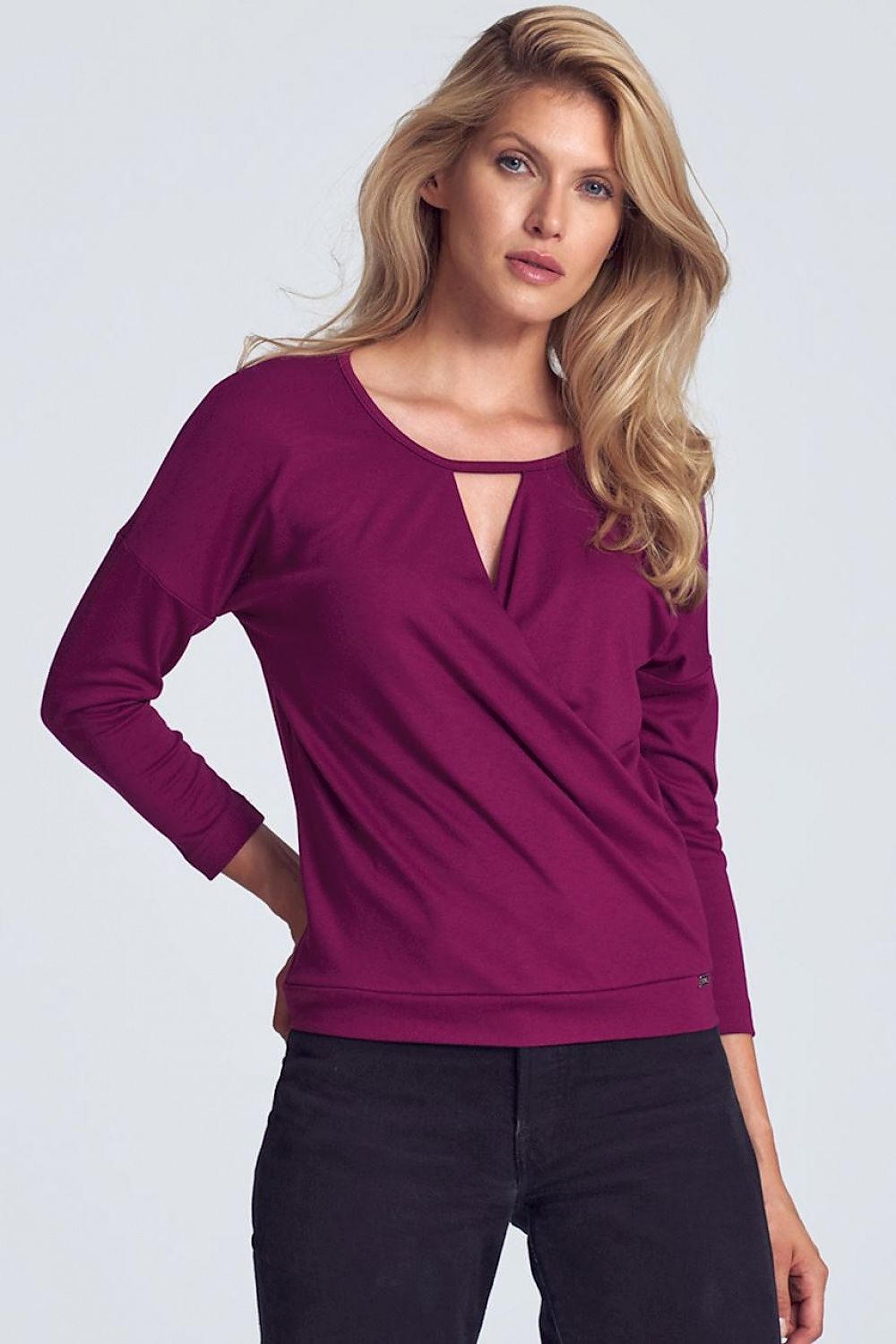 Blouse model 147908 Figl - Toi ‘n’ Moi Ltd