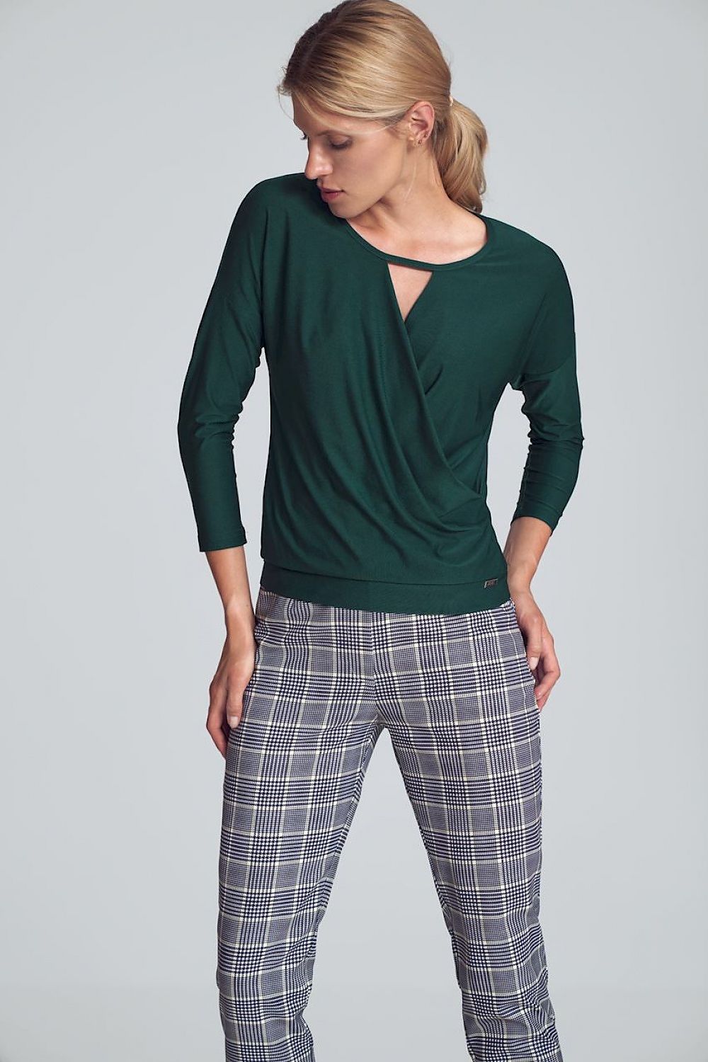 Blouse model 147908 Figl - Toi ‘n’ Moi Ltd