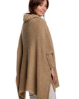  Poncho model 148264 BE Knit 