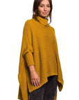  Poncho model 148265 BE Knit 