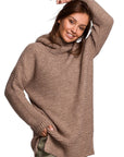  Turtleneck model 148272 BE Knit 