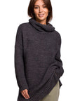  Turtleneck model 148275 BE Knit 