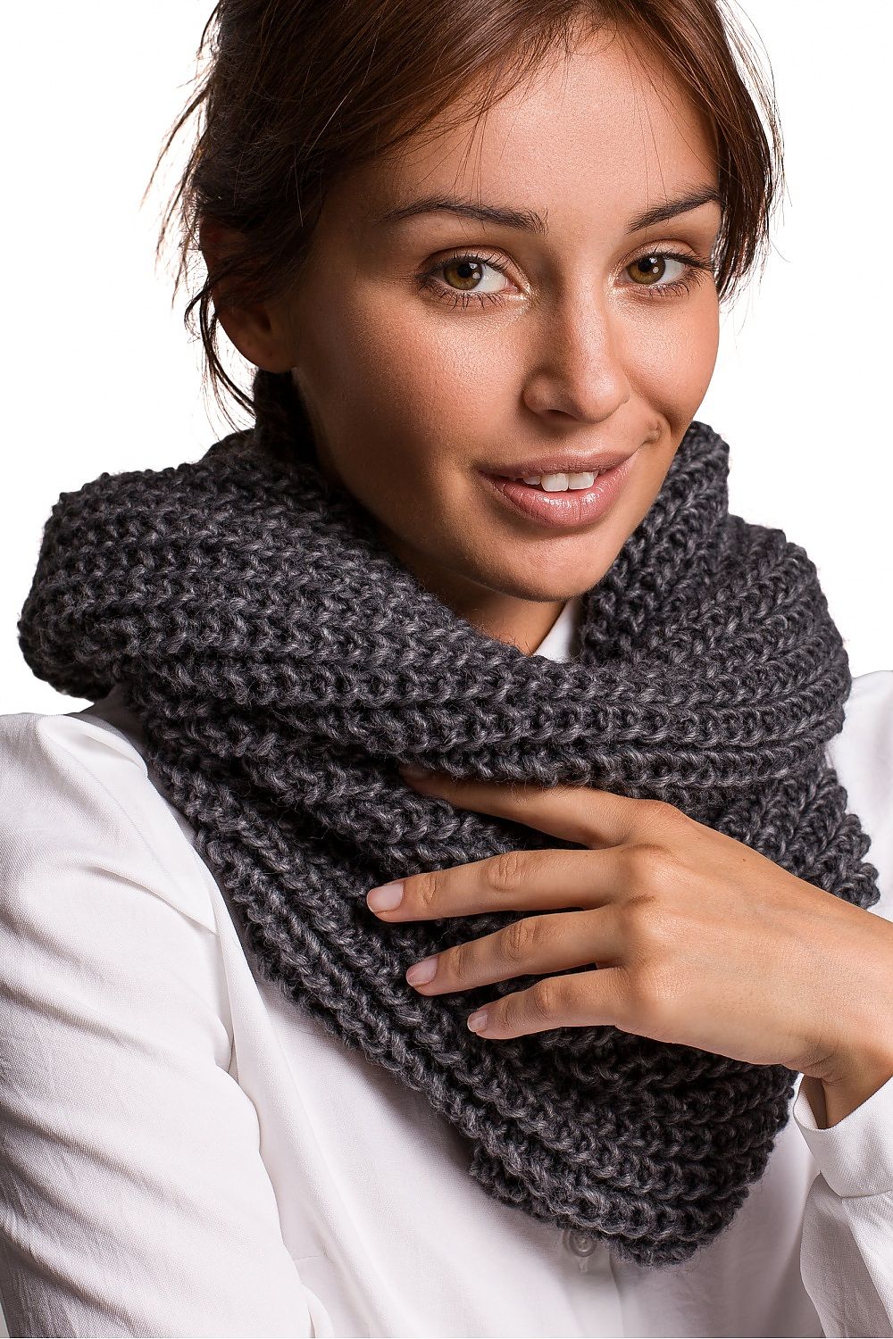  Infinity Scarf model 148896 BE Knit 