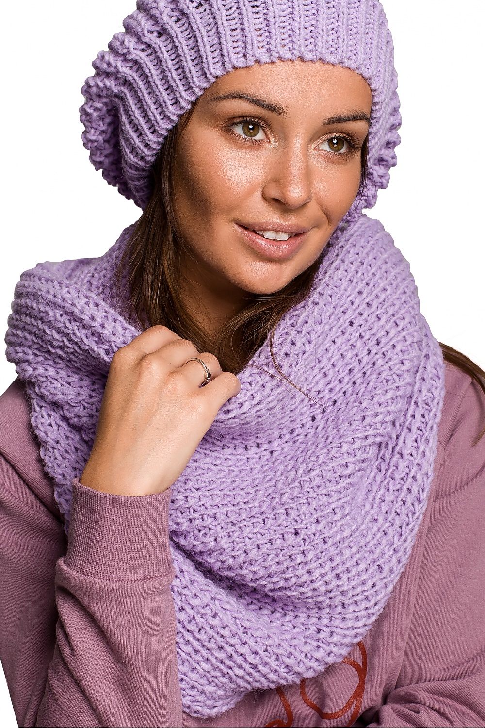  Infinity Scarf model 148897 BE Knit 