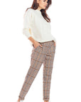  Women trousers model 148986 awama 