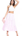  Long skirt model 152905 Tessita 