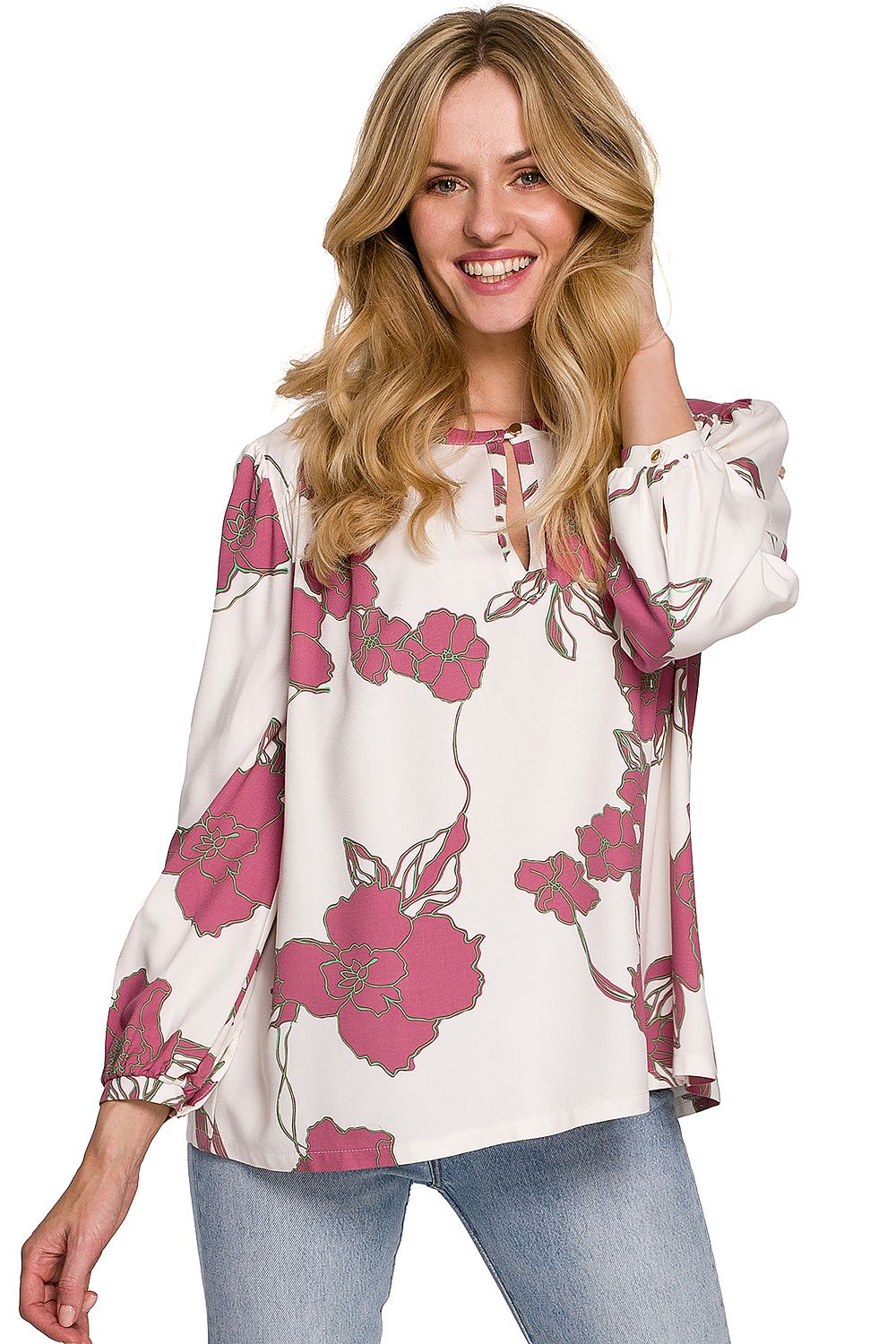 Blouse model 153797 Makover - Toi ‘n’ Moi Ltd