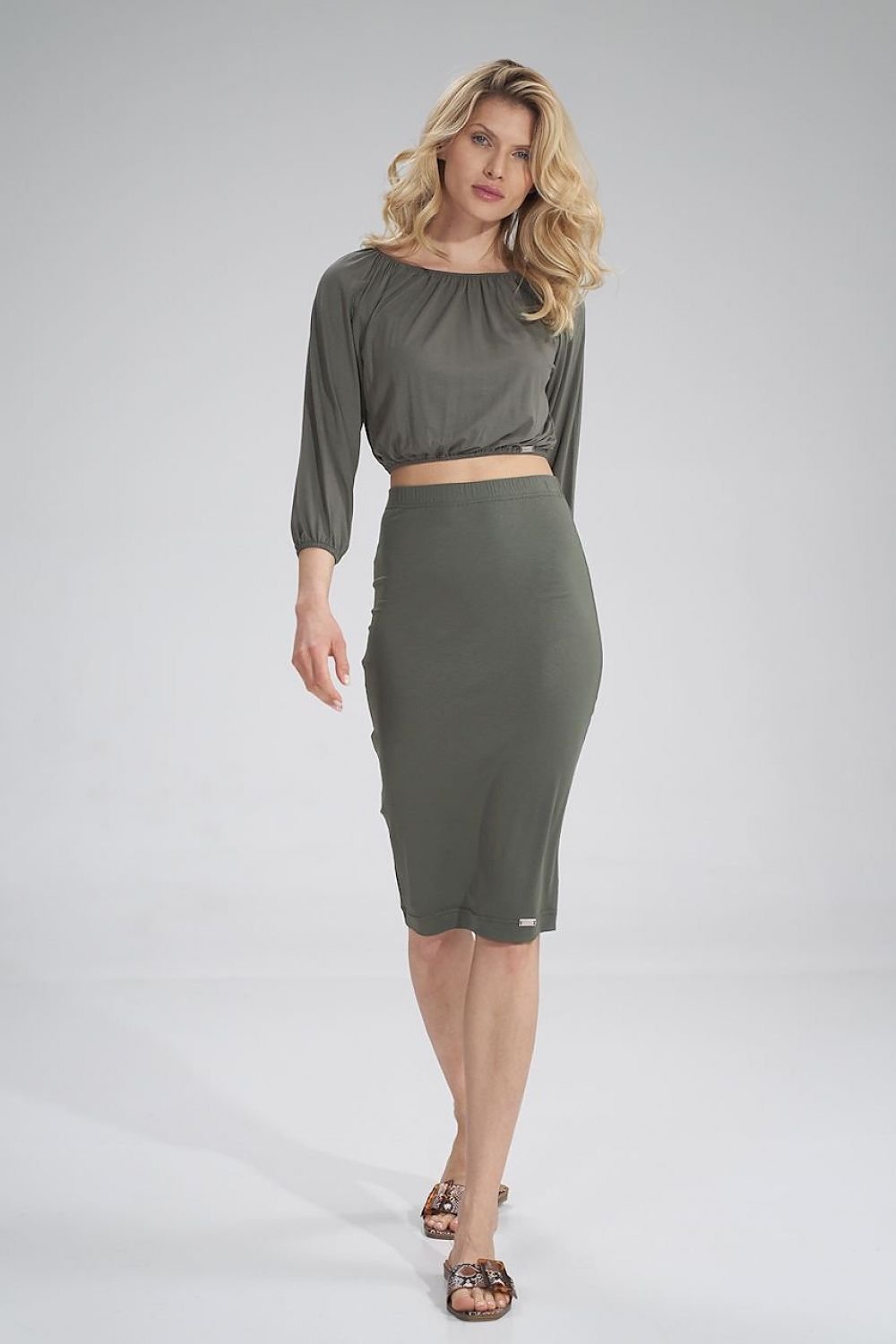 Blouse model 156119 Figl - Toi ‘n’ Moi Ltd