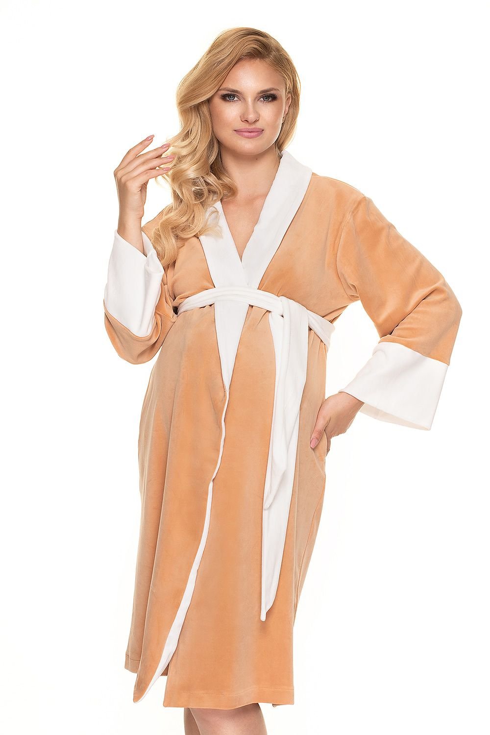 Bathrobe model 157709 PeeKaBoo - Toi ‘n’ Moi Ltd
