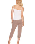  Crop pants model 157819 PeeKaBoo 