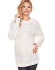  Pregnancy sweater model 157830 PeeKaBoo 