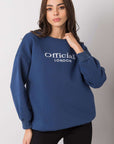  Sweatshirt model 160734 Ex Moda 